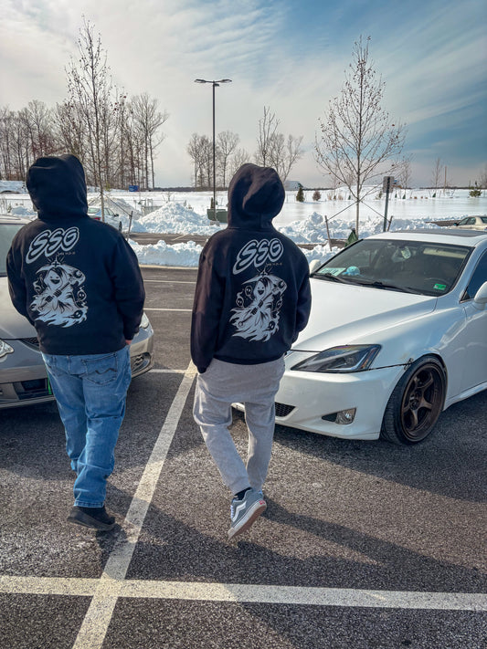 SSG "ANIME SOULS" HOODIE