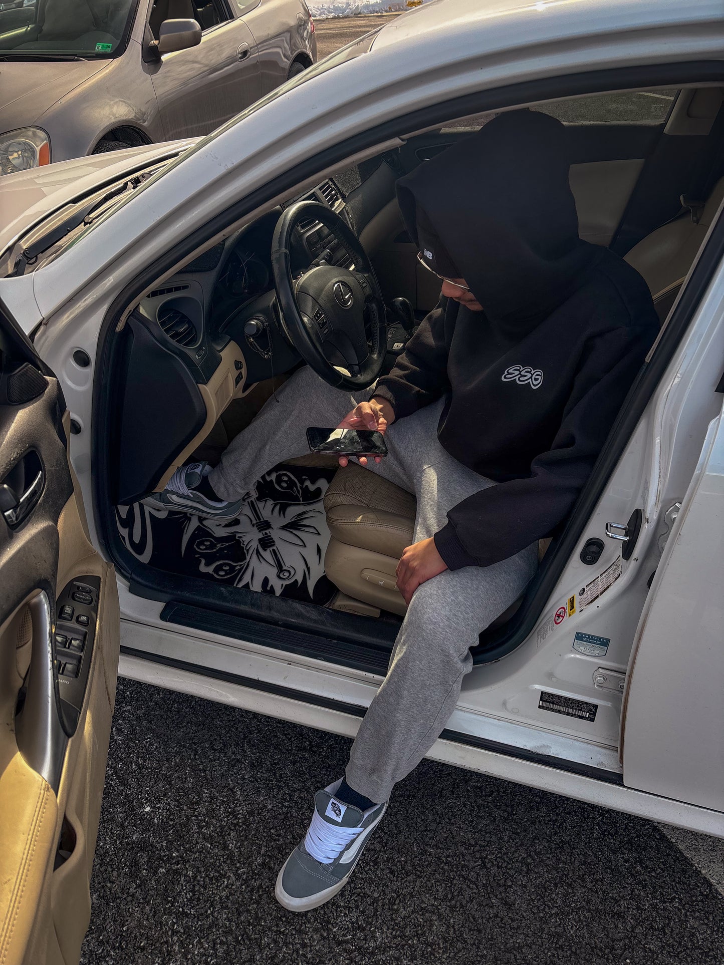 SSG "ANIME SOULS" HOODIE