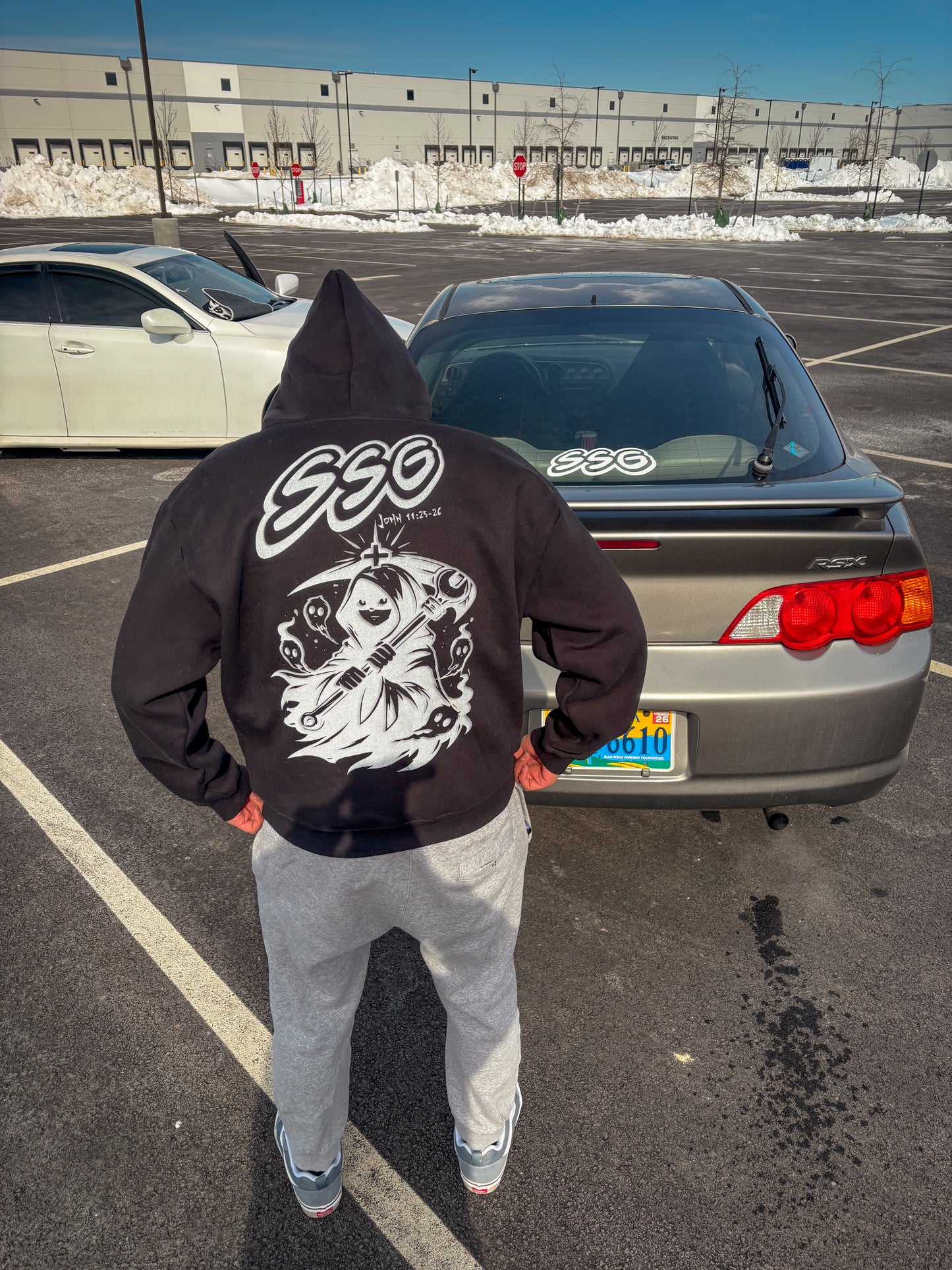 SSG "ANIME SOULS" HOODIE