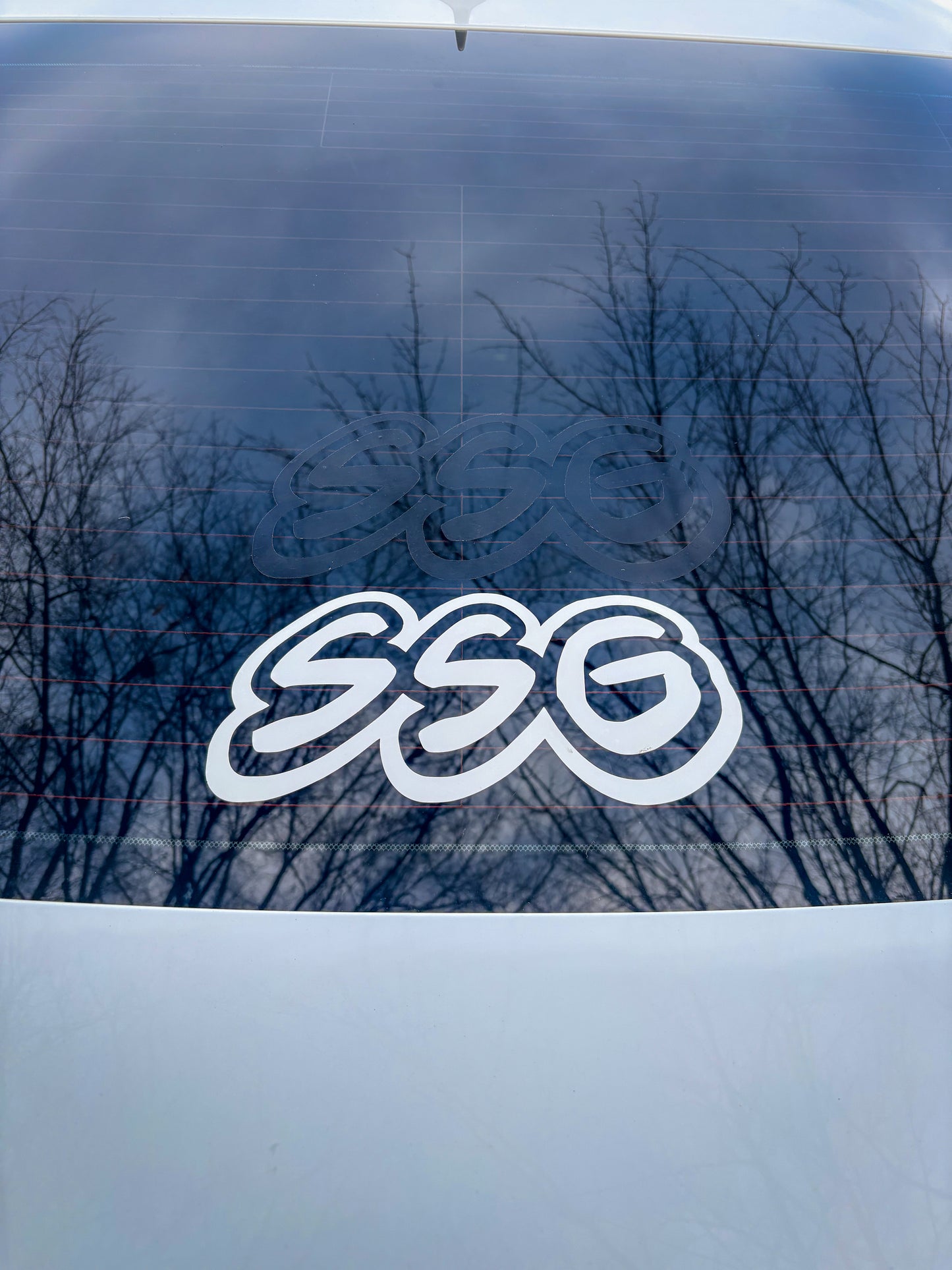 SSG VINYL BANNER